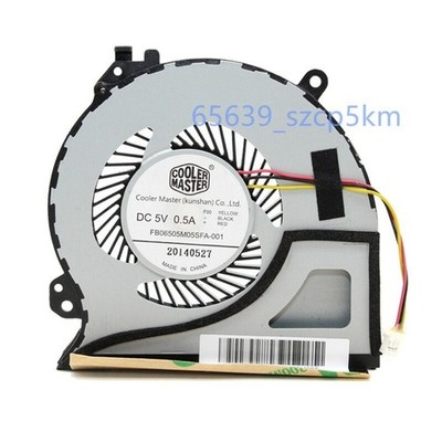 CoolerMaster FB06505M05SFA-001 6.6CM 5V 0.5A 3-PIN Notebook Turbo Cooling Fan  *