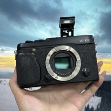 Fujifilm Fuji X Series X-E2 16.3MP Digital Camera Body Only English
