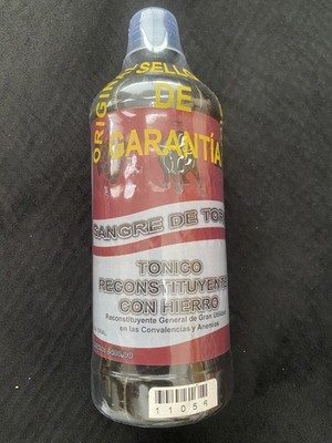 Tonico Sangre de Toro  / Tonic 100% Natural 1 litro