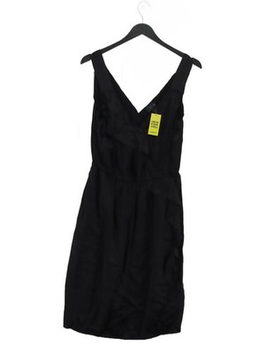 Banana Republic Minikleid mit Schlupf in Schwarz