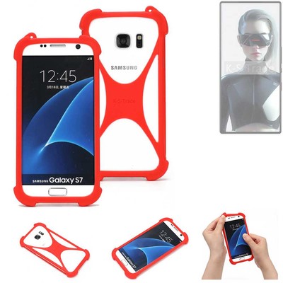 Schutzring für Nubia Red Magic 9S Pro Silikoncase Softcase Bumper Schutz Hülle