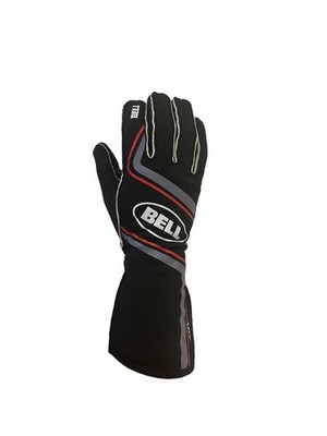 BELL HELMETS Glove ADV-TX Black/Red Small SFI 3.3/5- BR20001
