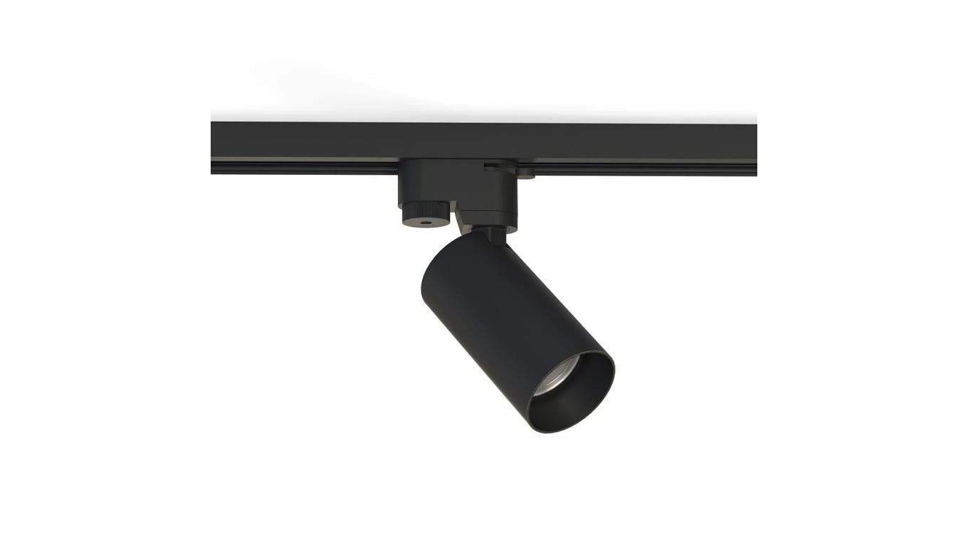 RAIL SPOTLIGHT PROFILE MONO BLACK GU10 7581