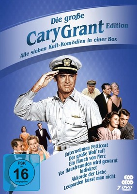 Cary Grant Box (Neuauflage) (DVD) Cary Grant George Stevens Irene Dunne