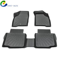 3piece Tpe Floor Mats For Chevrolet Impala 200613 Chevy Impala Limited 14-16