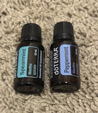 Doterra Peppermint  Spearmint, Read Description. New