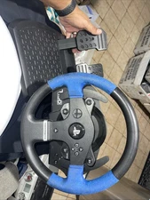 PlayStation Thrustmaster T150 2-Pedal Set & Racing Wheel (PS3 PS4)