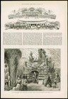 1886 - Antique Print CANADA Dominion Colonial Indian Agriculture Exhibition(089)