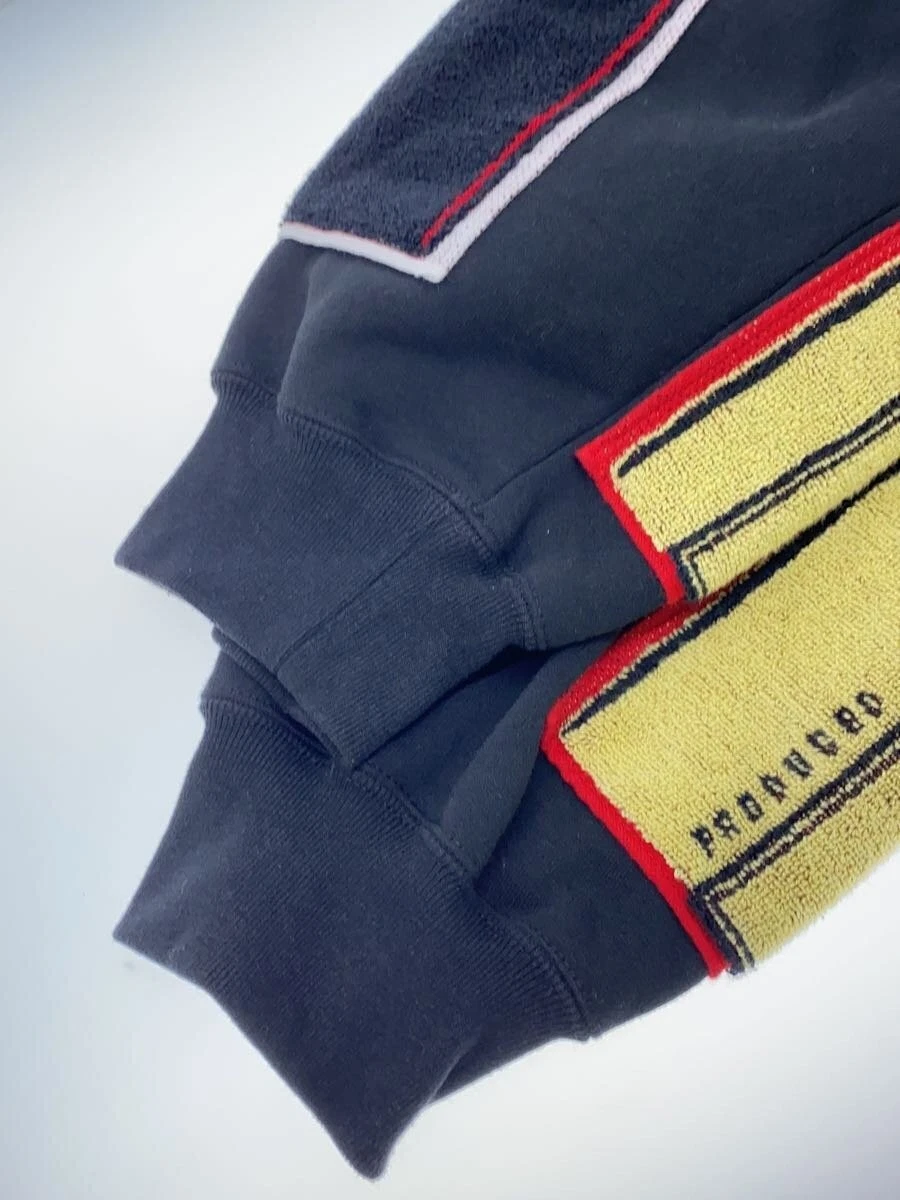 Felpa con cappuccio Supreme Martine rosa zip XL Cotone Asciugamano zip usata