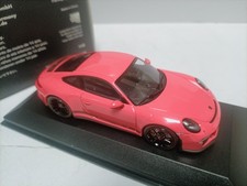 Minichamps 1:43 Porsche Coupe Model Porsche 911R 991 2016 Pink Quick shipping