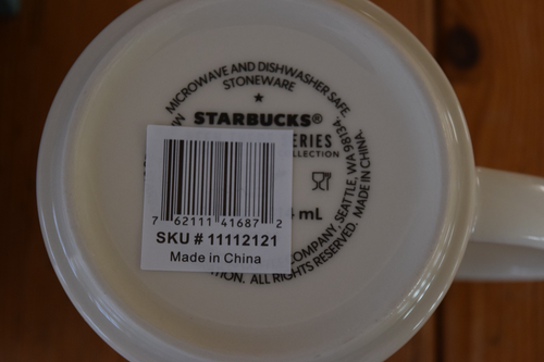 New Starbucks Philippines Been There Series 14oz Mug -NIB - Picture 5 of 5