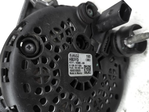 2024 Ford Mustang Alternator Generator Pz1z-10346-F - Picture 7 of 10