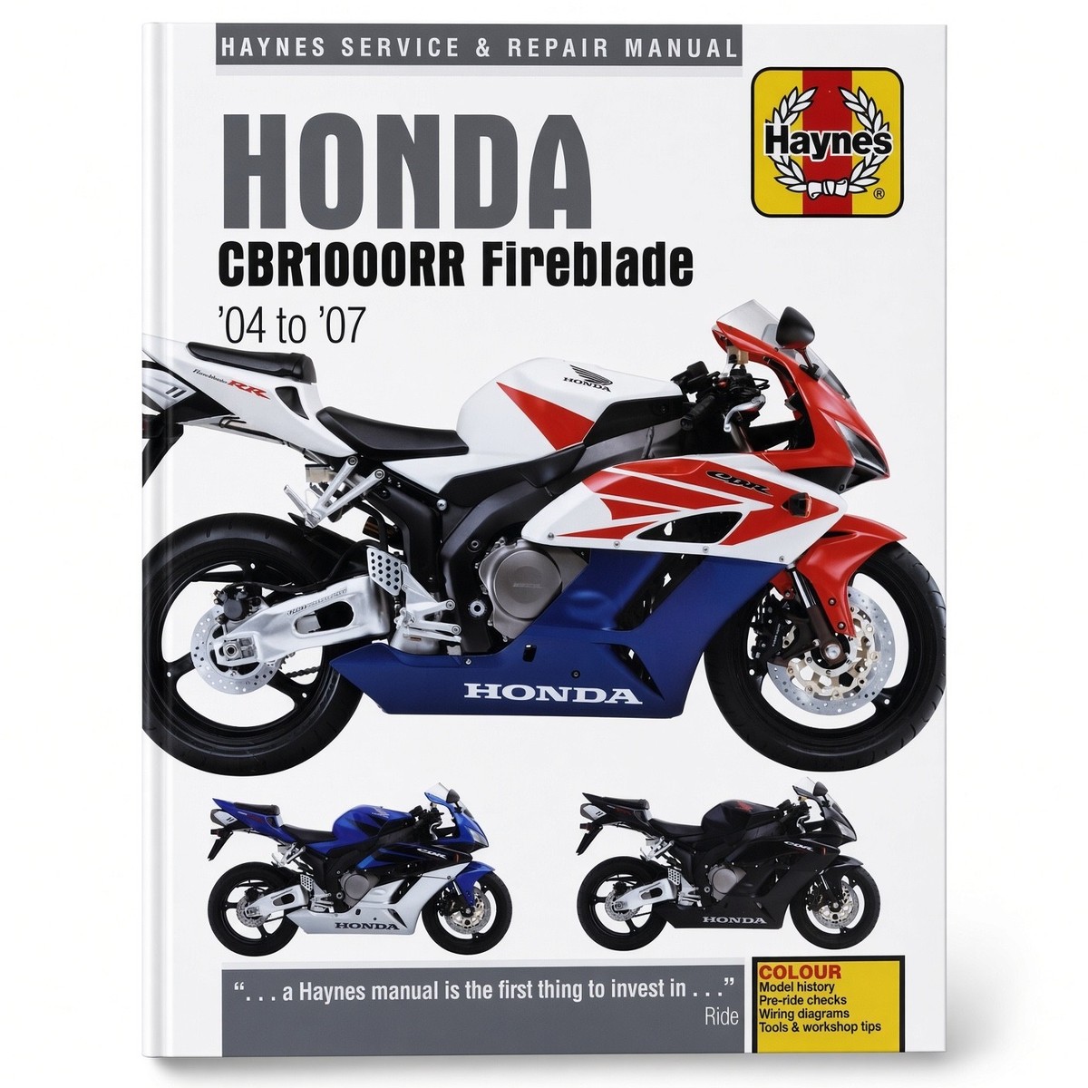 2004-2007 Honda CBR1000RR CBR1000 CBR 1000RR 1000 RR SERVICE