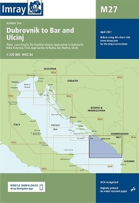 Imray Imray Chart M27 (Map) M Series