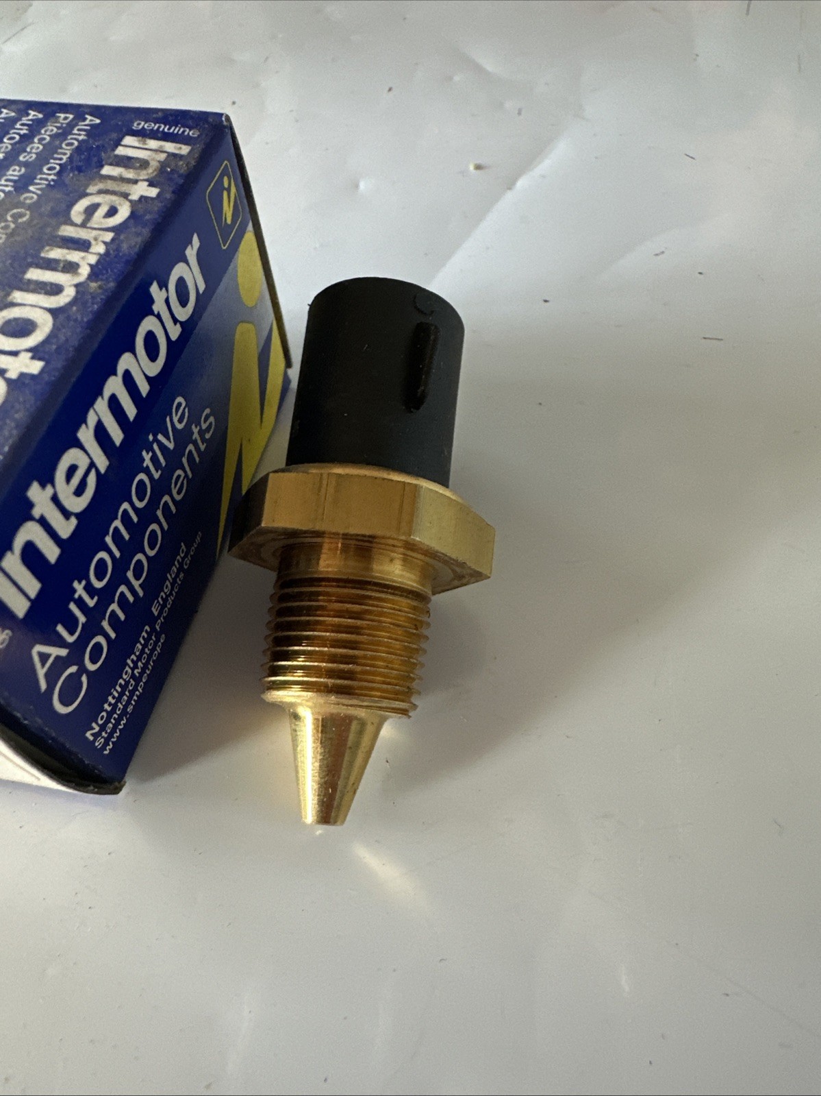 TEMPERATURE TRANSMITTER FITS FORD ESCORT FIESTA GRANADA SIERRA INTERMOTOR 55507 image 2