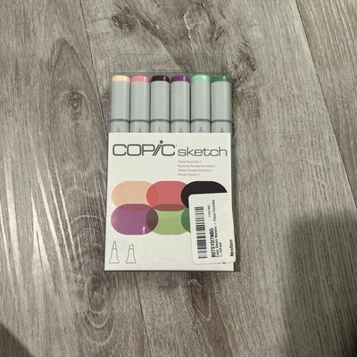 COPIC Sketch Markers Set Floral Favorites 1 ~ Dual - Tipped ~ NEW