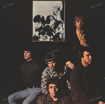 The Electric Prunes - I Had Too Much To Dream Last Night Europe LP 1986 .