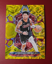 2023-24 Panini Mosaic Anfernee Simons #65 Gold Circles 05/10 Rare Short Print