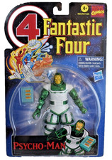 Hasbro Marvel Legends Series Retro Fantastic Four Psycho-Man  6-Inch Figure