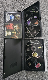 Panzer Dragoon Saga COMPLETE WITH SLEEVE & MANUAL, Sega Saturn, PAL version