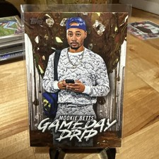 2026 Topps Celebration - Mookie Betts #GD-16 Game Day Drip Insert Dodgers 