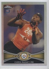 2012 Topps Chrome Refractor Chris Rainey #53 yj7