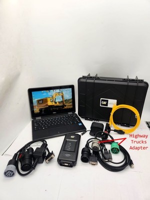 Diagnose für CAT LKW und Bau ET 2025 SIS PerkinsEST DOIP ET4 Adapt.