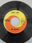 The Beatles 45 Record Capitol 5810 USA Strawberry Fields Forever, Penny Lane