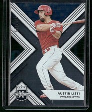 2018 Panini Elite Extra Edition #102 Austin Listi #/999