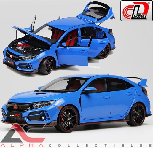 - LCD18005B-BU 1:18 2020 HONDA CIVIC TYPE-R ( )