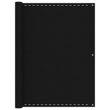 Balcony Screen 90x500 cm HDPE Outdoor Garden Protective Fence Privacy Sunshade