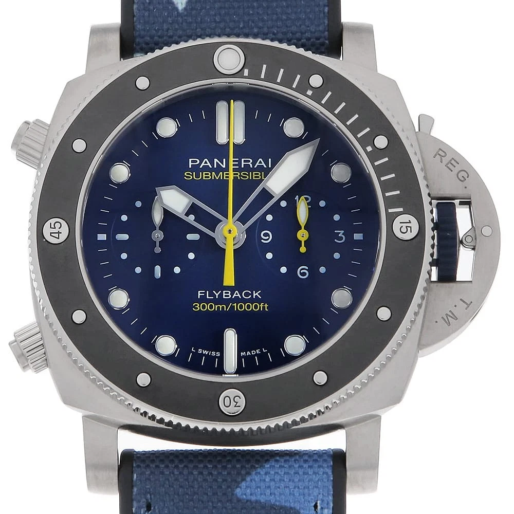 Panerai — PANERAI Submersible Chrono Mike Horn Edition, limited to 500 pieces worldwid...