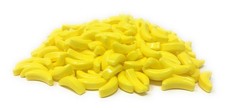 2 Pound Bananarama Banana Candy Crunchy Sweet Fruit Shaped Treats