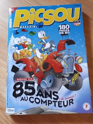 super picsou Magazine 583, 85 ans au compteur, 180 pages de BD - Photo 1/2