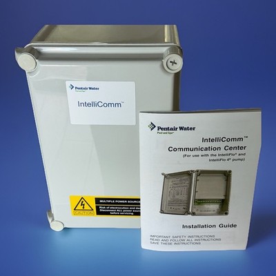 Pentair 520641 - PENTAIR POOL PRODUCTS - INTELLICOMM 4 HV Interface Kit ~ NEW
