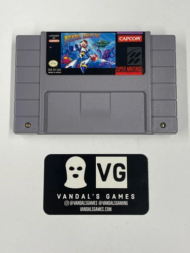 SNES - Mega Man X Super Nintendo Cart Only #2937