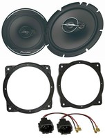 Pioneer 16,5Cm 3-Wege 320Watt Lautsprecher FüR Hyundai I40 VF Ab 11 TüR Front He