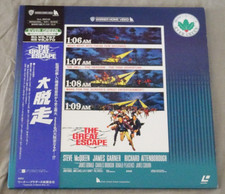 The Great Escape 1963 NJL-99232 Laserdisc japanese w/obi