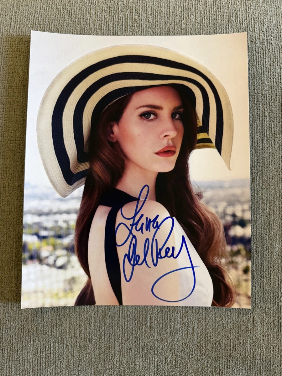 Lana Del Rey Signed Memorabilia products for sale | eBay