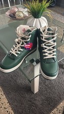 Patrick Ewing 33 Orion Strap Green Cream Men's Basketball Sneakers Size 12