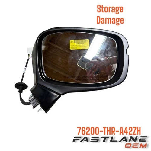 2018-2024 HONDA ODYSSEY MIRROR ASSEMBLY RH NEW OEM 76200-THR-A42ZH