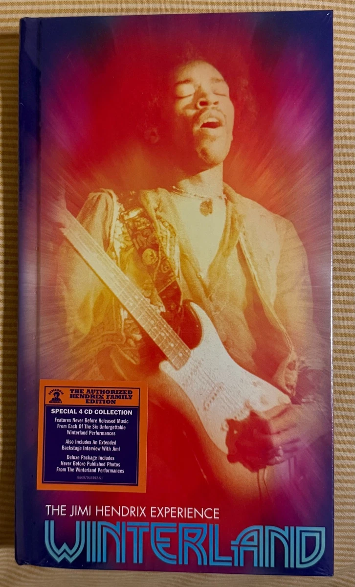 25+ Jimi Hendrix Box Set Music CDs for sale | Updated Oct 2026
