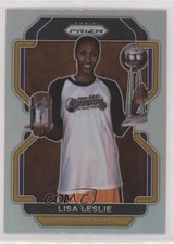 2022 Panini Prizm WNBA Silver Prizm Lisa Leslie #194 HOF 4g8