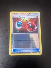 Energy Retrieval Reverse Holo #92/114 Black & White 2011