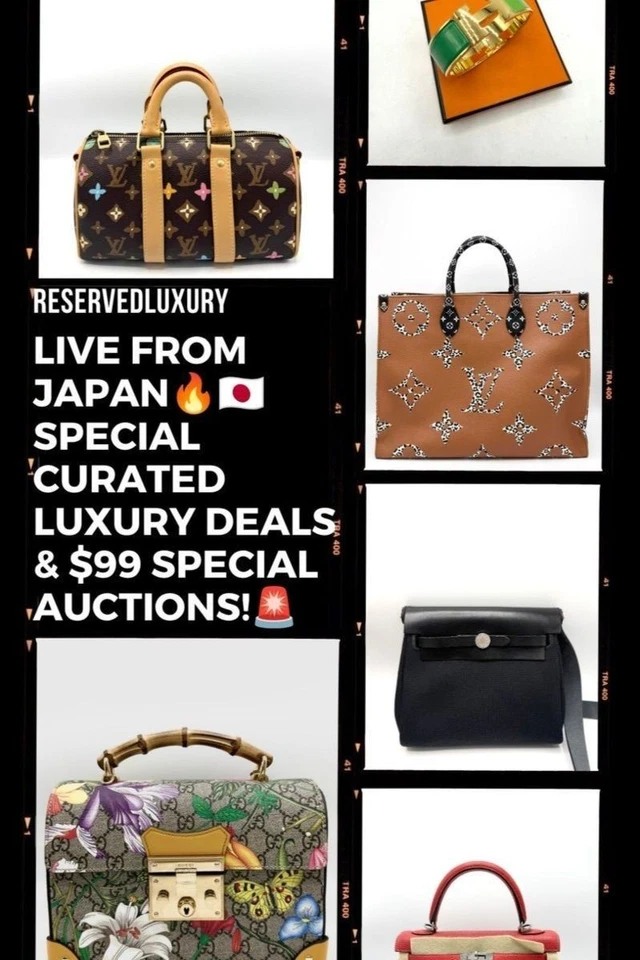 LIVE FROM JAPAN! SPECIAL CURATED DEALS & $99 LUXURY AUCTIONS!🇯🇵🔥
