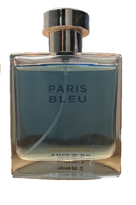Jean Marc Paris Paris Bleu Eau Du Parfum 100ml Für Männer (  Kanada Import)
