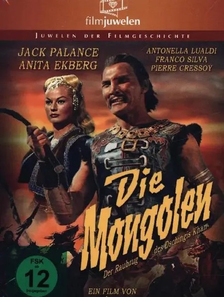 Die Mongolen - Der Raubzug Des Dschingis Khan,1 Dvd | André De Toth | Deutsch-image