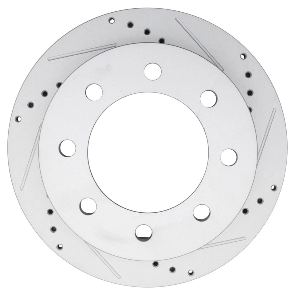 Juego de rotores de freno delanteros para Dodge Ram 2500 Ram 3500 2000-2002 Foto 4 de 4