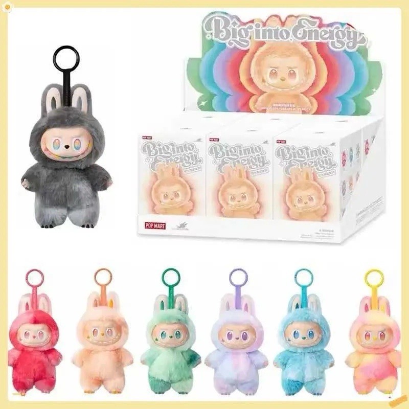 The Monsters Big into Energy Series-Vinyl Plush Pendant Single Blind Box