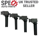 4 x GENUINE SAAB 9-3 03-12 DIRECT IGNITION COIL B207 -  BRAND NEW 12787707